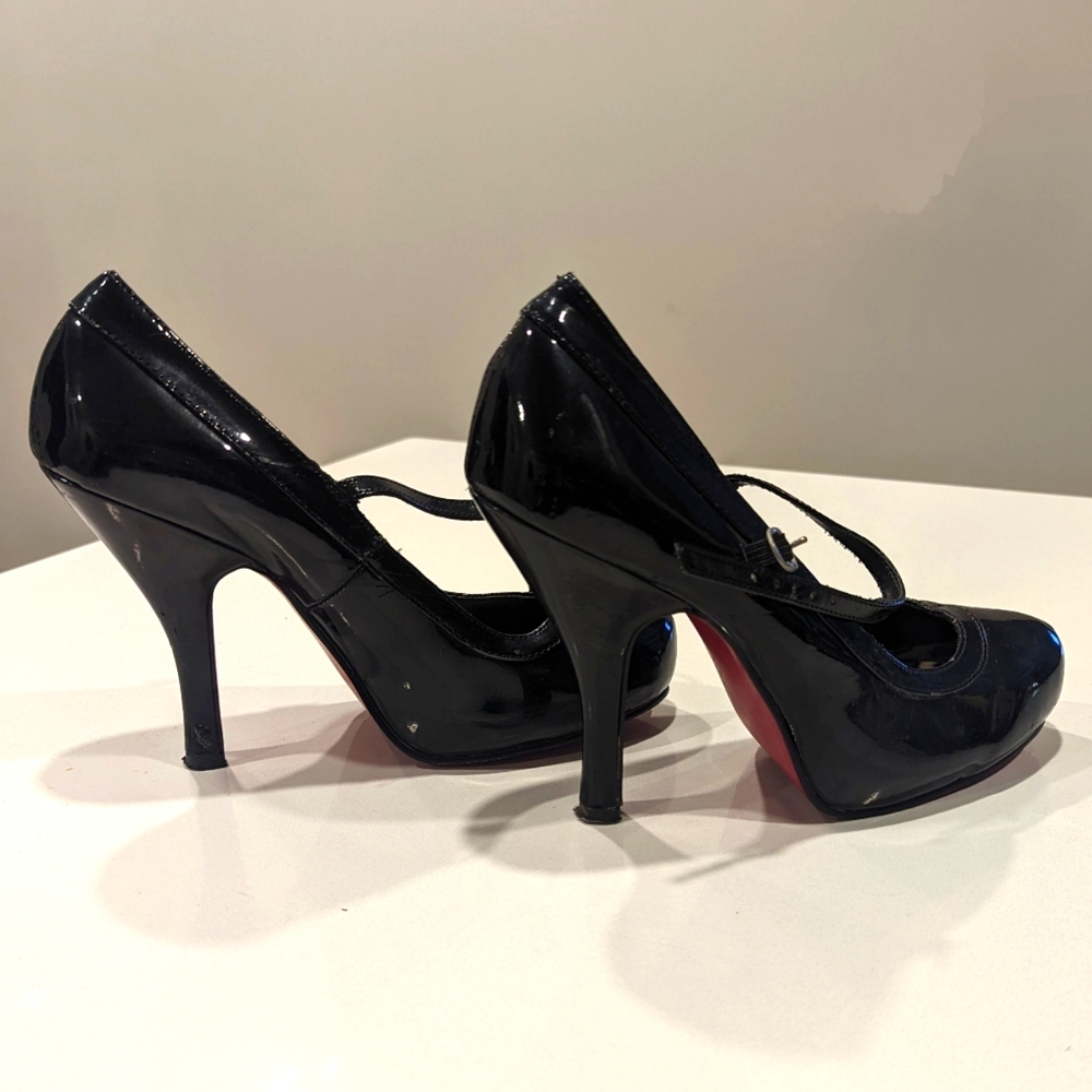 Red Bottom Mary Jane Heels size 7.5